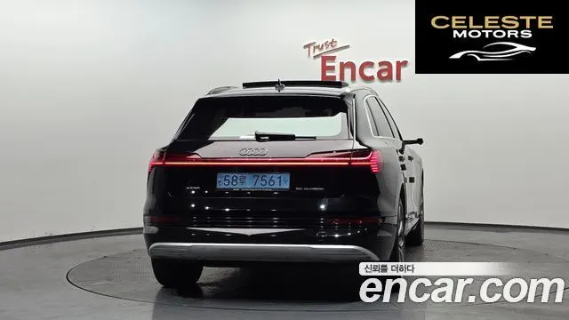 AUDI e-55 Quattro 2022 — photo 3 sur 20