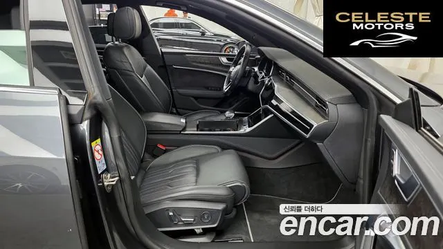 AUDI A7 (4K) 50 TDI Quattro Premium 2020 — photo 11 sur 20