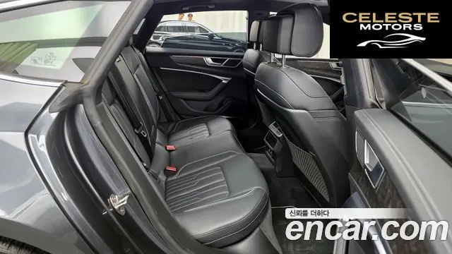 AUDI A7 (4K) 50 TDI Quattro Premium 2020 — photo 12 sur 20
