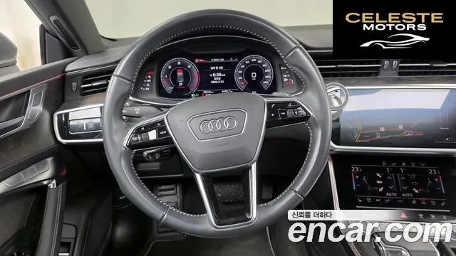 AUDI A7 (4K) 50 TDI Quattro Premium 2020 — photo 13 sur 20
