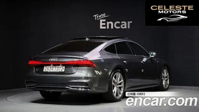 AUDI A7 (4K) 50 TDI Quattro Premium 2020 — photo 2 sur 20