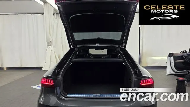 AUDI A7 (4K) 50 TDI Quattro Premium 2020 — photo 20 sur 20