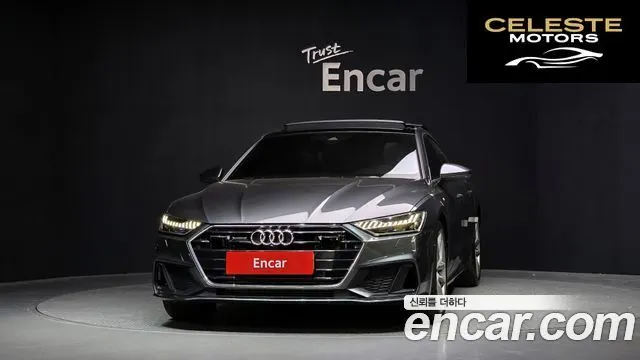 AUDI A7 (4K) 50 TDI Quattro Premium 2020 — photo 3 sur 20