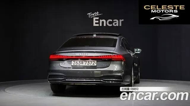 AUDI A7 (4K) 50 TDI Quattro Premium 2020 — photo 4 sur 20