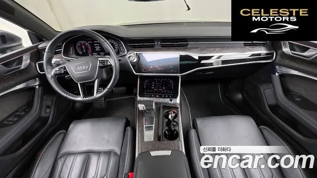 AUDI A7 (4K) 50 TDI Quattro Premium 2020 — photo 7 sur 20