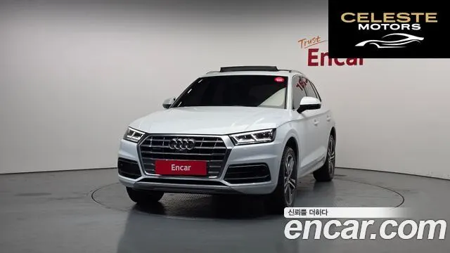 AUDI Q5 (FY) 50 TDI Quattro Premium 2020 — photo 3 sur 20