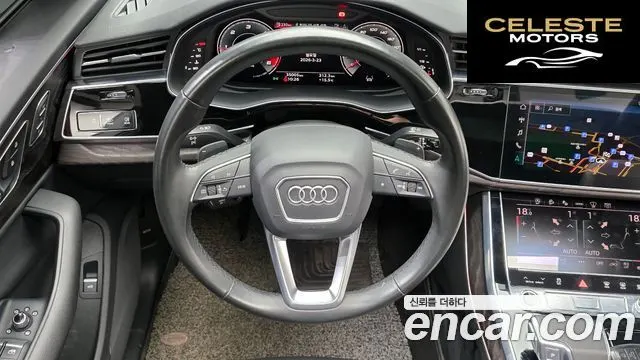 AUDI Q7 (4M) 45 TDI Quattro Premium 2021 — photo 13 sur 20