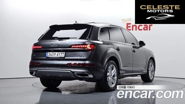 AUDI Q7 (4M) 45 TDI Quattro Premium 2021 — photo 2 sur 20