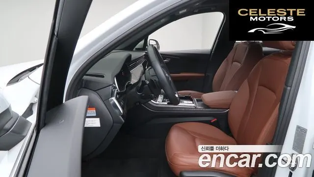 AUDI Q7 (4M) 45 TDI Quattro Premium 2021 — photo 10 sur 26