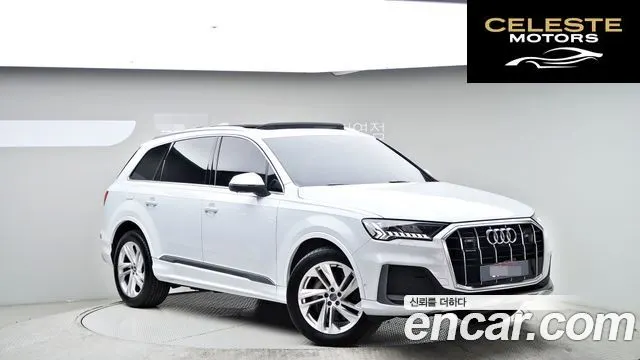AUDI Q7 (4M) 45 TDI Quattro Premium 2021 — photo 3 sur 26