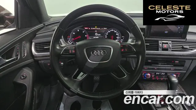 AUDI A6 35 TDI Premium 2018 — photo 13 sur 20