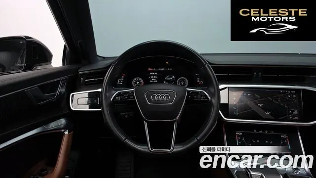 AUDI A6 (C8) 45 TFSI Quattro Premium 2020 — photo 13 sur 20