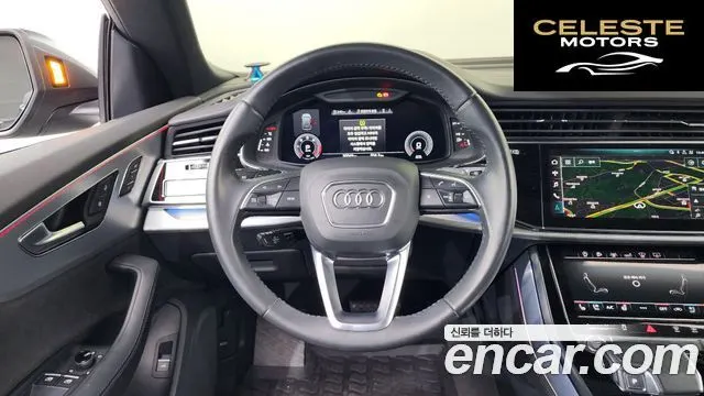 AUDI Q8 (4M) 45 TDI Quattro Premium 2020 — photo 13 sur 20