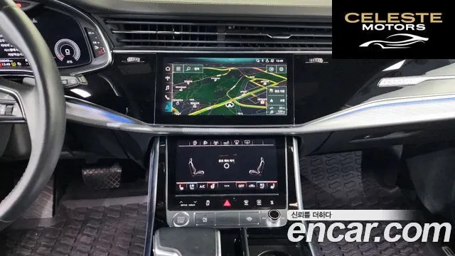 AUDI Q8 (4M) 45 TDI Quattro Premium 2020 — photo 14 sur 20