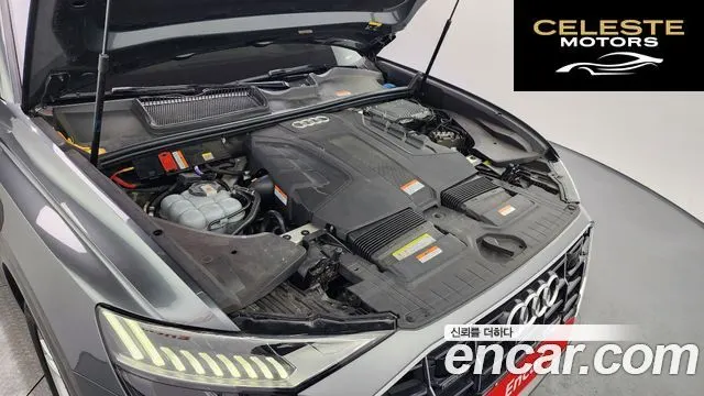 AUDI Q8 (4M) 45 TDI Quattro Premium 2020 — photo 6 sur 20