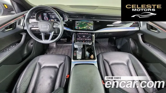 AUDI Q8 (4M) 45 TDI Quattro Premium 2020 — photo 7 sur 20