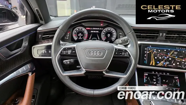 AUDI A6 (C8) 45 TFSI Premium 2023 — photo 13 sur 20