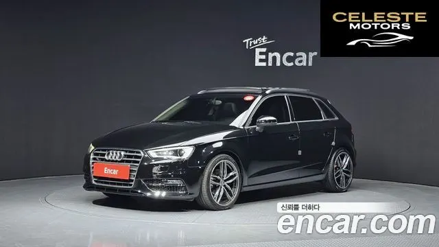 AUDI A3 35 TDI Dynamic Sportback 2015 — photo 1 sur 20