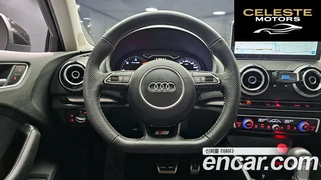 AUDI A3 35 TDI Dynamic Sportback 2015 — photo 13 sur 20