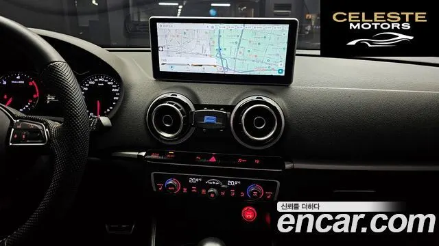 AUDI A3 35 TDI Dynamic Sportback 2015 — photo 14 sur 20