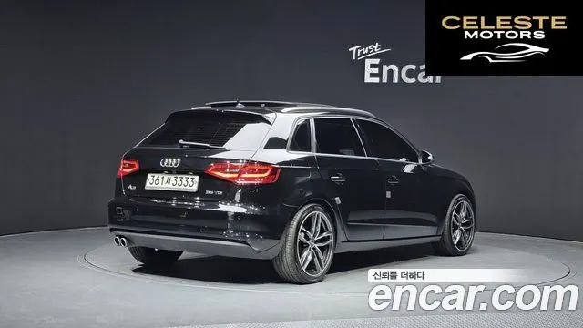 AUDI A3 35 TDI Dynamic Sportback 2015 — photo 2 sur 20
