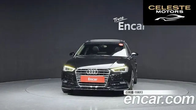 AUDI A3 35 TDI Dynamic Sportback 2015 — photo 3 sur 20