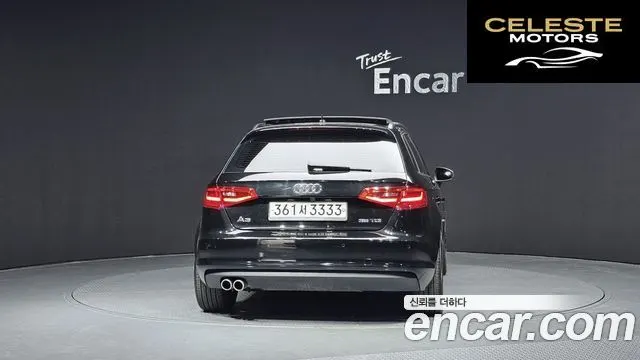 AUDI A3 35 TDI Dynamic Sportback 2015 — photo 4 sur 20