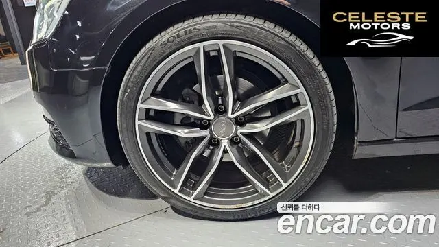 AUDI A3 35 TDI Dynamic Sportback 2015 — photo 5 sur 20