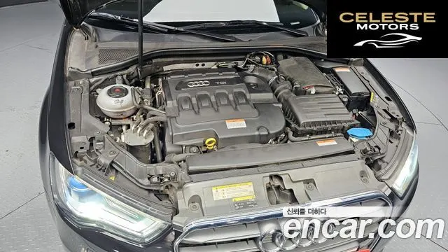 AUDI A3 35 TDI Dynamic Sportback 2015 — photo 6 sur 20