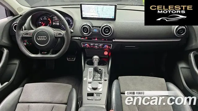 AUDI A3 35 TDI Dynamic Sportback 2015 — photo 7 sur 20