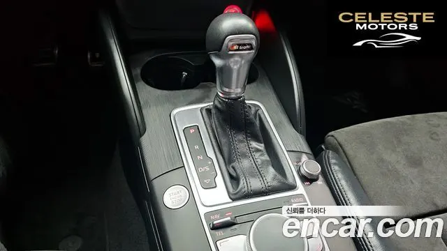 AUDI A3 35 TDI Dynamic Sportback 2015 — photo 9 sur 20