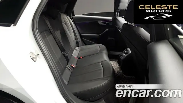 AUDI A4 (B9) 40 TFSI Premium 2021 — photo 12 sur 26