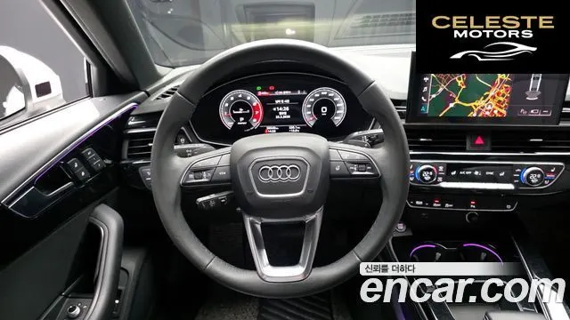 AUDI A4 (B9) 40 TFSI Premium 2021 — photo 13 sur 26