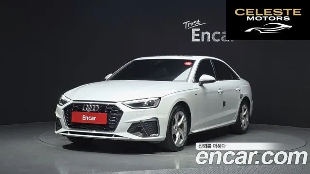AUDI A4 (B9) 40 TFSI Premium 2021 — photo 21 sur 26
