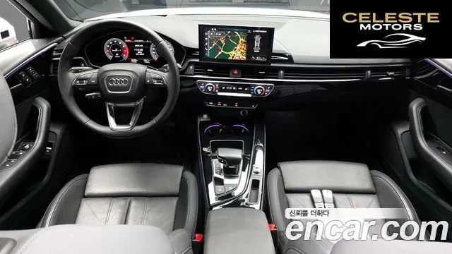 AUDI A4 (B9) 40 TFSI Premium 2021 — photo 24 sur 26