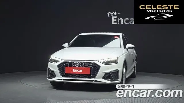 AUDI A4 (B9) 40 TFSI Premium 2021 — photo 3 sur 26