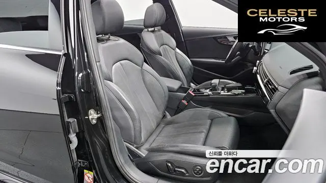 AUDI A4 (B9) 35 TDI Premium 2021 — photo 10 sur 20