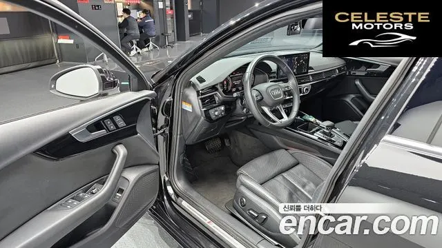 AUDI A4 (B9) 35 TDI Premium 2021 — photo 11 sur 20