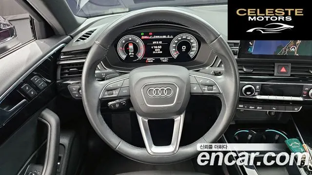 AUDI A4 (B9) 35 TDI Premium 2021 — photo 13 sur 20