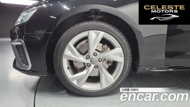 AUDI A4 (B9) 35 TDI Premium 2021 — photo 5 sur 20
