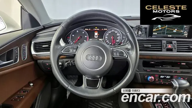AUDI A7 45 TDI Quattro Dynamic 2015 — photo 13 sur 20