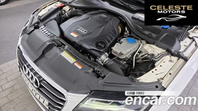 AUDI A7 45 TDI Quattro Dynamic 2015 — photo 6 sur 20