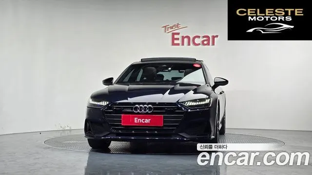 AUDI A7 (4K) 55 TFSI Quattro Premium 2022 — photo 3 sur 20
