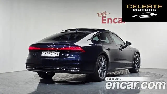 AUDI A7 (4K) 55 TFSI Quattro Premium 2022 — photo 2 sur 20