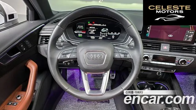 AUDI A4 (B9) 40 TFSI Premium 2022 — photo 13 sur 20
