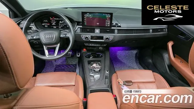 AUDI A4 (B9) 40 TFSI Premium 2022 — photo 7 sur 20