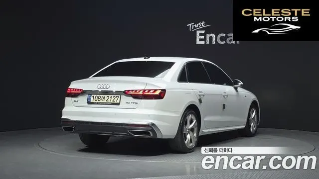 AUDI A4 (B9) 40 TFSI Premium 2021 — photo 2 sur 26