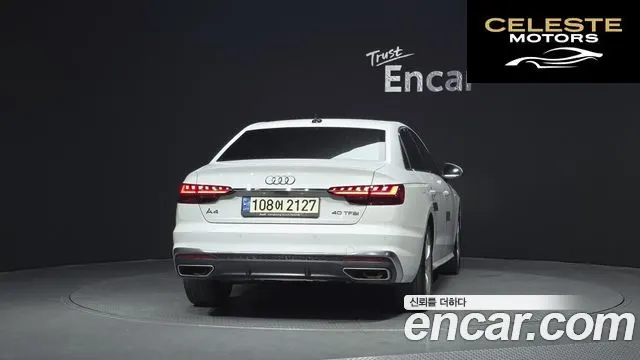 AUDI A4 (B9) 40 TFSI Premium 2021 — photo 4 sur 26
