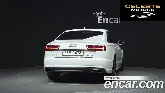 AUDI A6 35 TDI Premium 2016 — photo 4 sur 20