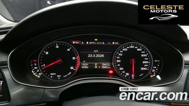 AUDI A6 35 TDI Premium 2016 — photo 8 sur 20